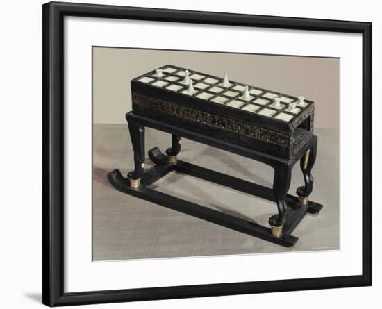 A Board Game of Senet, Egypt, North Africa-Robert Harding-Framed Photographic Print