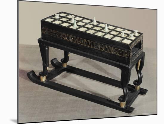 A Board Game of Senet, Egypt, North Africa-Robert Harding-Mounted Photographic Print