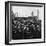 A boat of soldiers rescued from Dunkirk, 1940, (1945)-Unknown-Framed Photographic Print