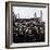 A boat of soldiers rescued from Dunkirk, 1940, (1945)-Unknown-Framed Photographic Print