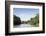 A Boat on an Igarape (Flooded Creek) in the Brazilian Amazon Near Belem, Para, Brazil-Alex Robinson-Framed Photographic Print