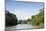 A Boat on an Igarape (Flooded Creek) in the Brazilian Amazon Near Belem, Para, Brazil-Alex Robinson-Mounted Photographic Print