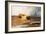 A Boat on the Beach-John Sell Cotman-Framed Giclee Print