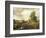 A Boat Passing a Lock-John Constable-Framed Giclee Print