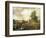 A Boat Passing a Lock-John Constable-Framed Giclee Print