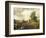 A Boat Passing a Lock-John Constable-Framed Giclee Print