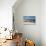 A Boat Sits on Rio Preguicas River Bank Near Lencois Maranhenses National Park-Alex Saberi-Photographic Print displayed on a wall