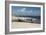 A Boat Sits on Rio Preguicas River Bank Near Lencois Maranhenses National Park-Alex Saberi-Framed Photographic Print