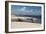 A Boat Sits on Rio Preguicas River Bank Near Lencois Maranhenses National Park-Alex Saberi-Framed Photographic Print