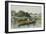 A Boating Party on the Thames at Cookham-Hector Caffieri-Framed Giclee Print