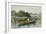 A Boating Party on the Thames at Cookham-Hector Caffieri-Framed Giclee Print