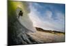 A Bodysurfer Throws Caution To The Wind On A Wave In Avila Beach, California-Daniel Kuras-Mounted Photographic Print