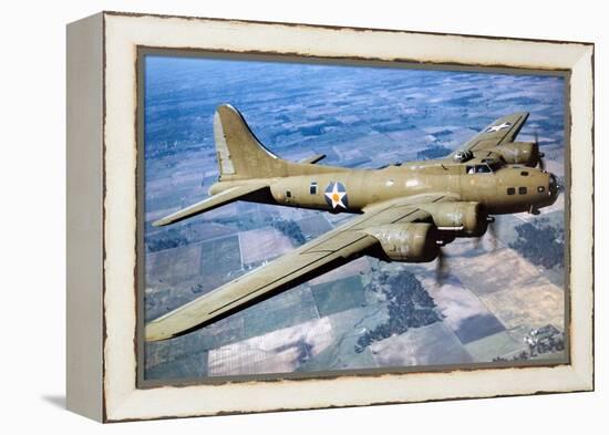 A Boeing B-17 Flying Fortress, 1944-American Photographer-Framed Premier Image Canvas