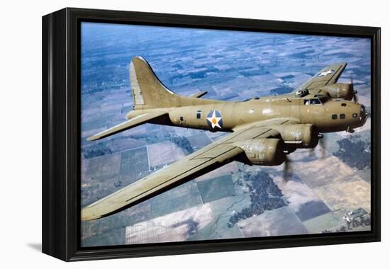 A Boeing B-17 Flying Fortress, 1944-American Photographer-Framed Premier Image Canvas