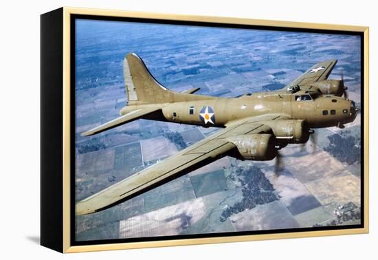 A Boeing B-17 Flying Fortress, 1944-American Photographer-Framed Premier Image Canvas