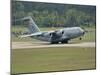 A Boeing C-17 Globemaster III of the U.S. Air Force Taking Off-Stocktrek Images-Mounted Photographic Print