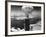 A-Bomb Damage to Nagasaki-null-Framed Photographic Print