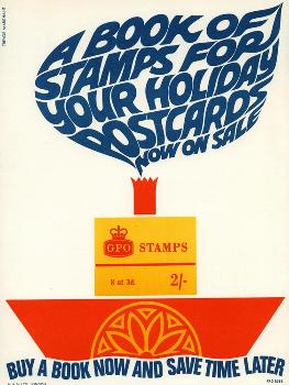 A Book of Stamps for Your Holiday - Postcards Now on Sale' Art Print -  Trevor Marchant