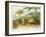 A Boosh-Wannah Hut Plate 7 from "African Scenery and Animals"-Samuel Daniell-Framed Giclee Print