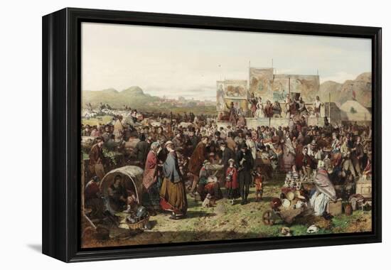 A Border Fair, C.1865-John Ritchie-Framed Premier Image Canvas