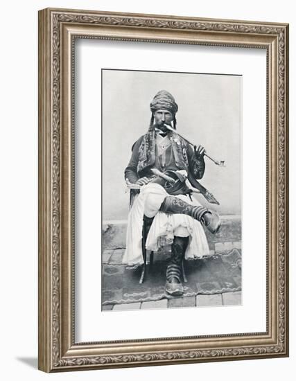 A Bosnian soldier, 1912-F Topiq-Framed Photographic Print