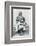 A Bosnian soldier, 1912-F Topiq-Framed Photographic Print