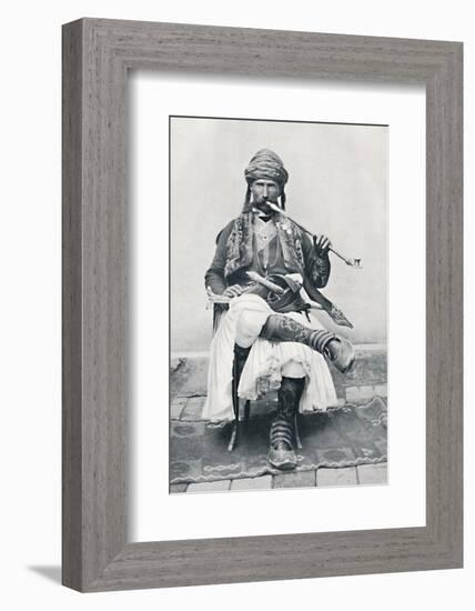 A Bosnian soldier, 1912-F Topiq-Framed Photographic Print