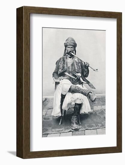 A Bosnian soldier, 1912-F Topiq-Framed Photographic Print