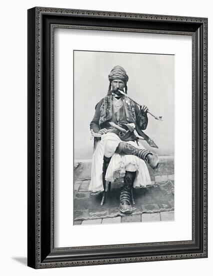 A Bosnian soldier, 1912-F Topiq-Framed Photographic Print