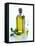 A Bottle and a Carafe of Olive Oil with an Olive Sprig-Alena Hrbkova-Framed Premier Image Canvas