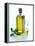 A Bottle and a Carafe of Olive Oil with an Olive Sprig-Alena Hrbkova-Framed Premier Image Canvas