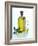 A Bottle and a Carafe of Olive Oil with an Olive Sprig-Alena Hrbkova-Framed Photographic Print