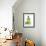 A Bottle and a Carafe of Olive Oil with an Olive Sprig-Alena Hrbkova-Framed Photographic Print displayed on a wall