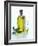 A Bottle and a Carafe of Olive Oil with an Olive Sprig-Alena Hrbkova-Framed Photographic Print