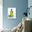 A Bottle and a Carafe of Olive Oil with an Olive Sprig-Alena Hrbkova-Photographic Print displayed on a wall