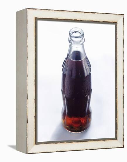 A Bottle of Cola-null-Framed Premier Image Canvas