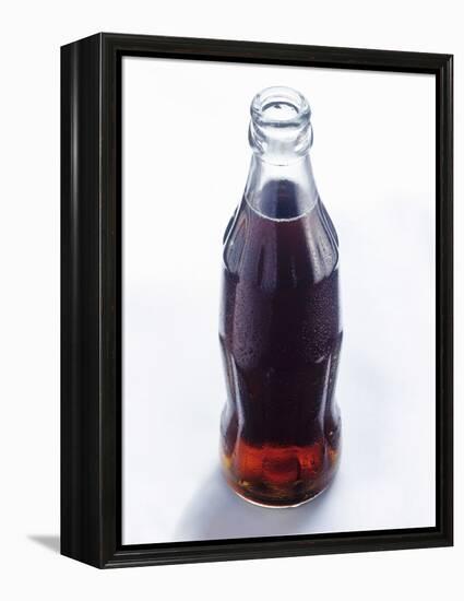 A Bottle of Cola-null-Framed Premier Image Canvas