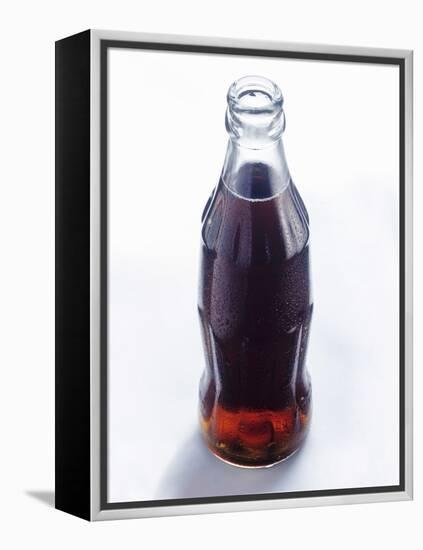 A Bottle of Cola-null-Framed Premier Image Canvas