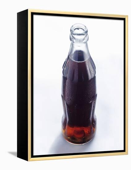 A Bottle of Cola-null-Framed Premier Image Canvas