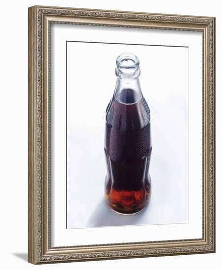 A Bottle of Cola-null-Framed Photographic Print