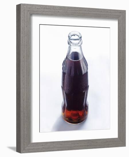 A Bottle of Cola-null-Framed Photographic Print