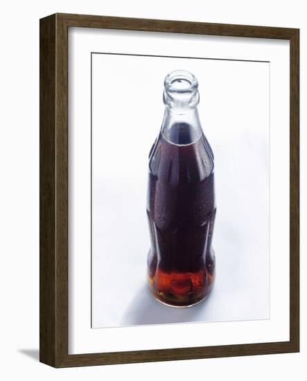 A Bottle of Cola-null-Framed Photographic Print