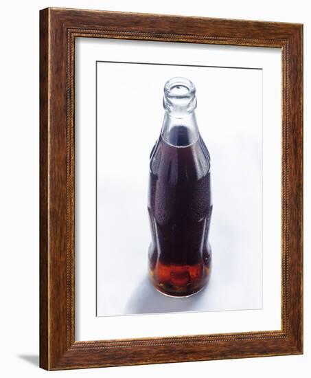 A Bottle of Cola-null-Framed Photographic Print