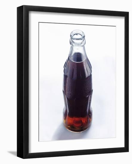 A Bottle of Cola-null-Framed Photographic Print