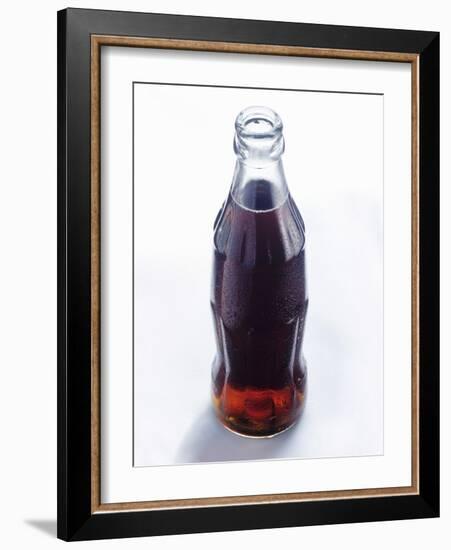 A Bottle of Cola-null-Framed Photographic Print