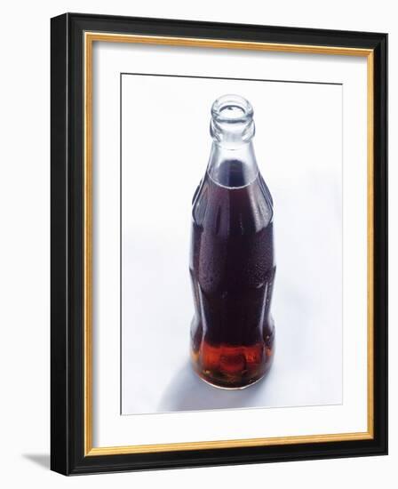 A Bottle of Cola-null-Framed Photographic Print