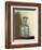 A bottle of irridescent glass-Werner Forman-Framed Giclee Print