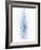 A Bottle with Water Pearls-Petr Gross-Framed Photographic Print