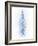 A Bottle with Water Pearls-Petr Gross-Framed Photographic Print