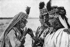 Mulatto Girls of the Ouled Nails, Algeria, 1922-A Bougaut-Mounted Giclee Print
